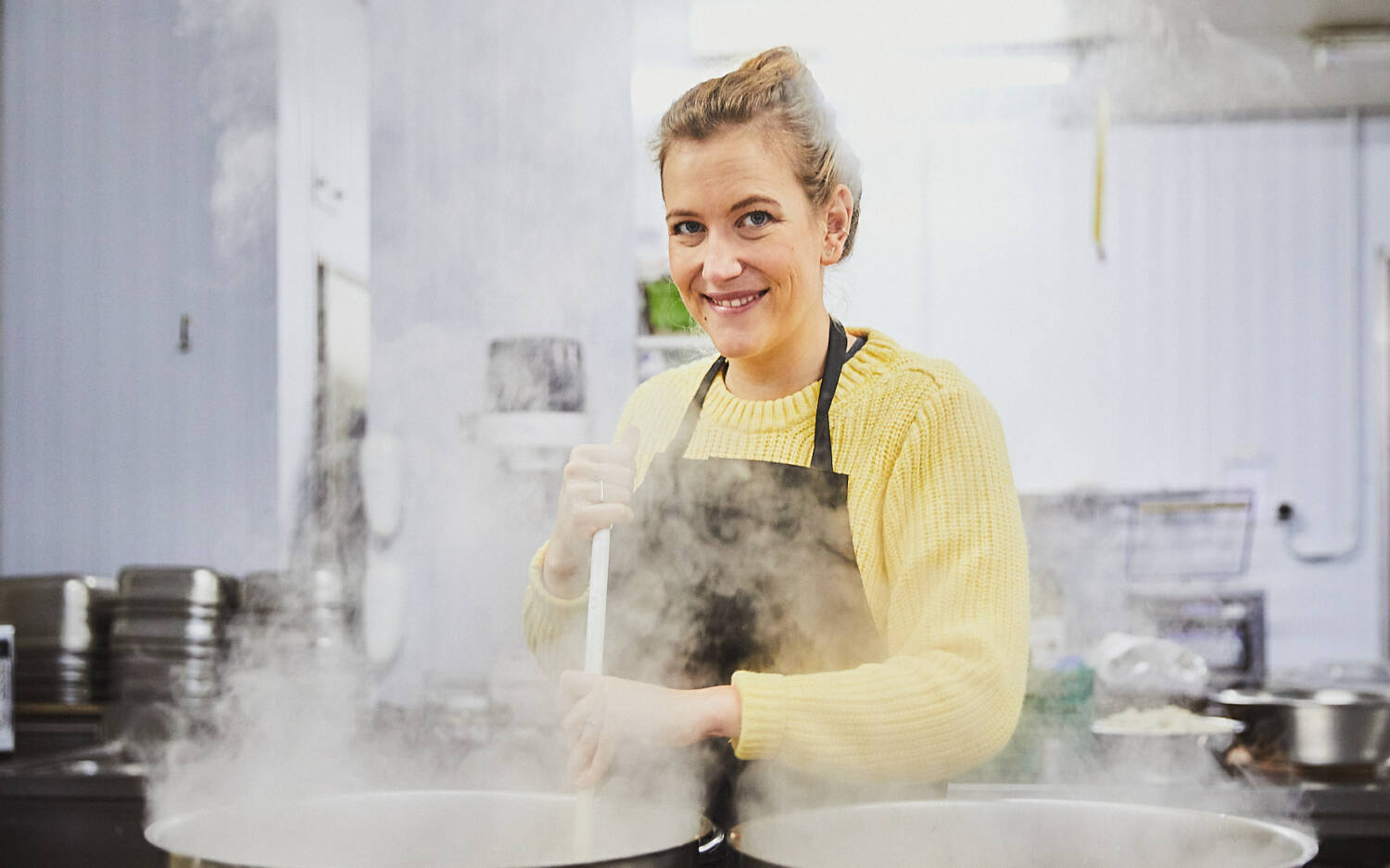 Hat sich das Kochen selbst beigebracht: Alexandra Kleber / ©one lunch