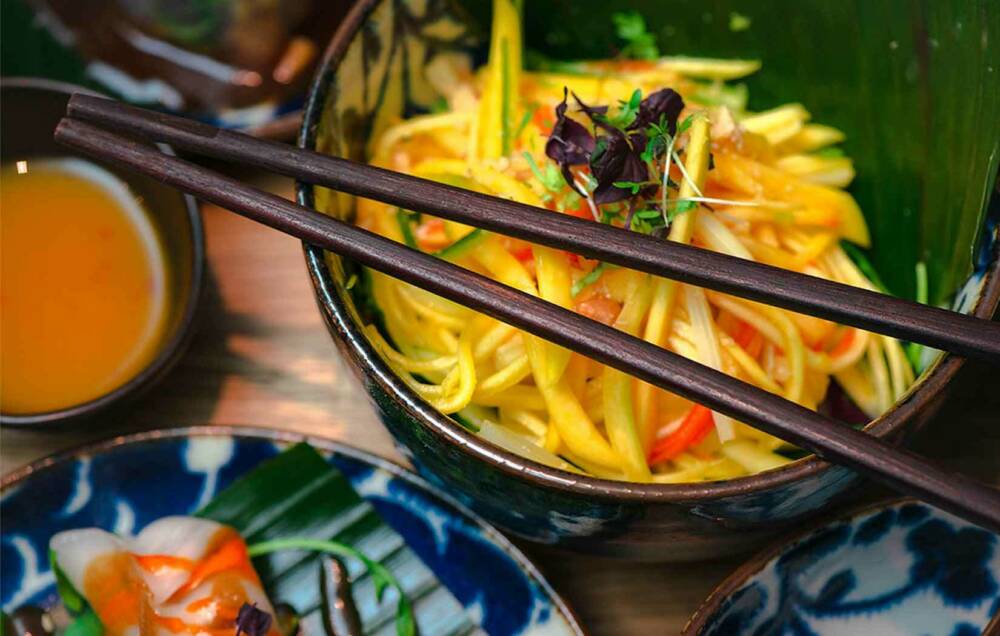 Im AN Vegan House werden die letzten Vorurteile gegenüber veganem Essen ausgeräumt / ©AN Vegan House