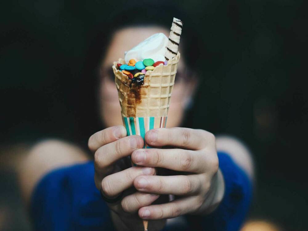 Im Eiscafé Tanduo in Barmbek gibt es Eis nach original italienischem Rezept / ©Unsplash/Ronaldo Oliveira