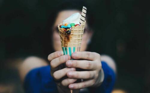 Im Eiscafé Tanduo in Barmbek gibt es Eis nach original italienischem Rezept / ©Unsplash/Ronaldo Oliveira
