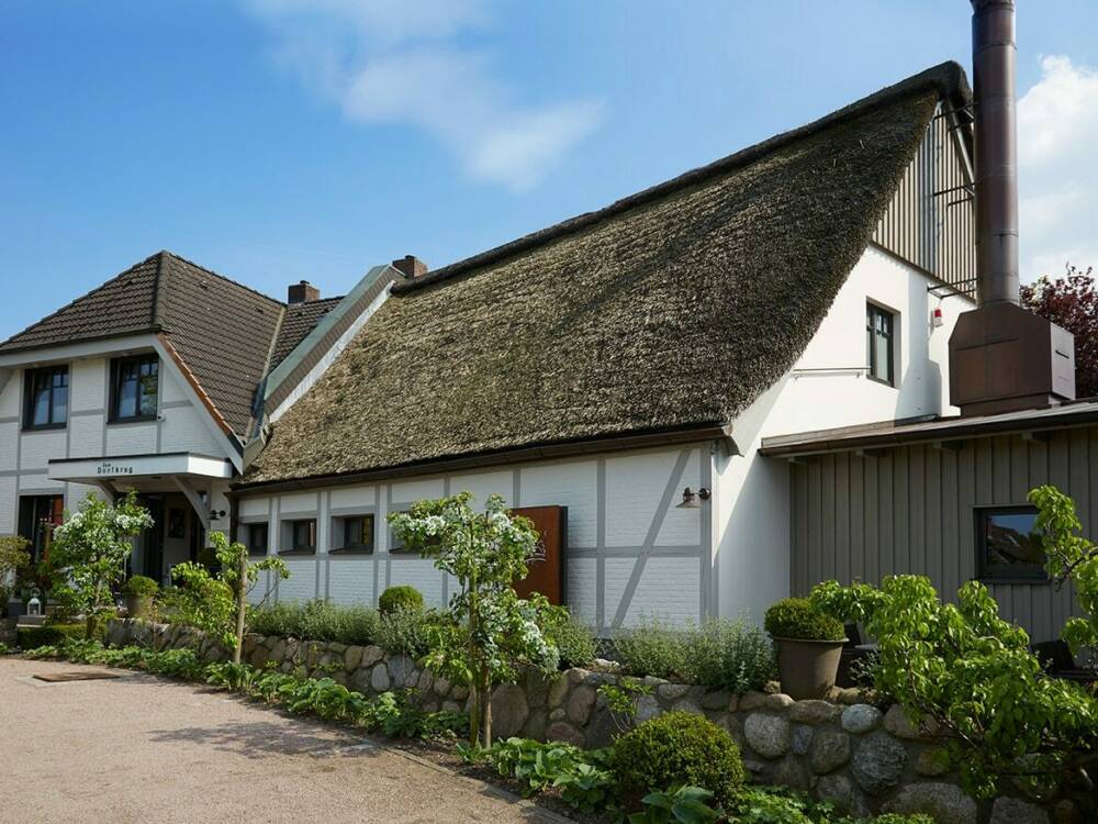 Im Restaurant Zum Dorfkrug gibt es leckere Landhof-Küche / ©Zum Dorfkrug