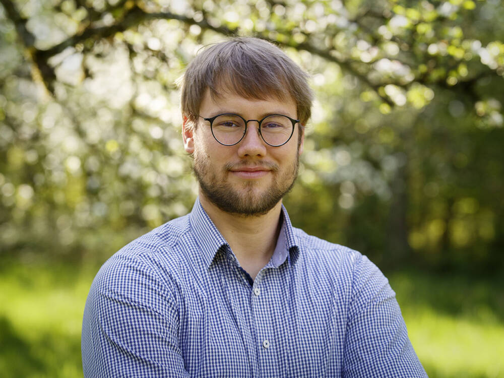 Jurek Voelkel ist einer von vier Brüdern im Familienunternehmen /©Voelkel