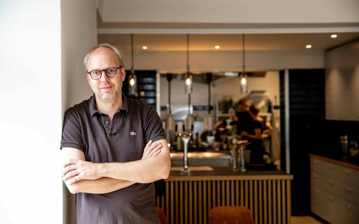 Lars Heemann führt das gleichnamige Restaurant Heemann im Eppendorfer Weg / ©Heemann