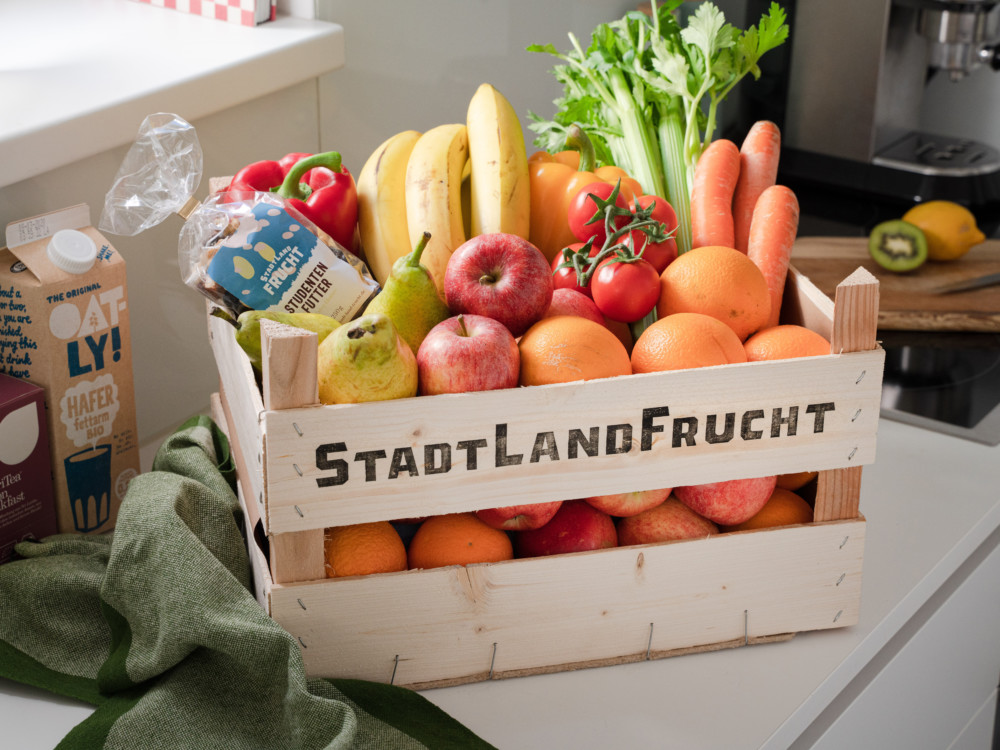Liefern Kisten mit frischer Ware: Stadt Land Frucht / ©Stadt Land Frucht