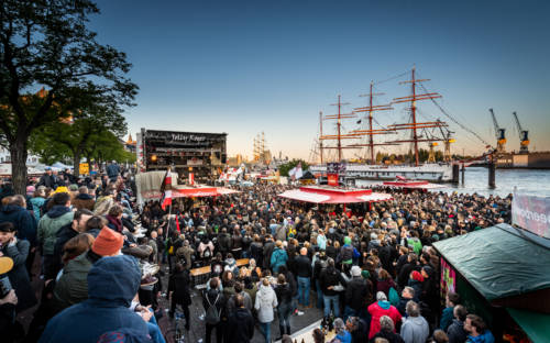 Martitimes Flair und kostenlose Konzerte auf dem Hafengeburtstag / ©Hamburg Messe und Congress/Romanus Fuhrmann