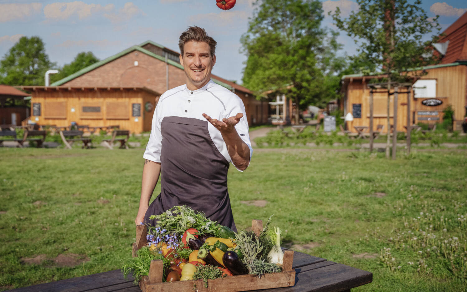 Matthias Gfrörer’s Gutsküche steht für Nachhaltigkeit / ©Sven Schomburg