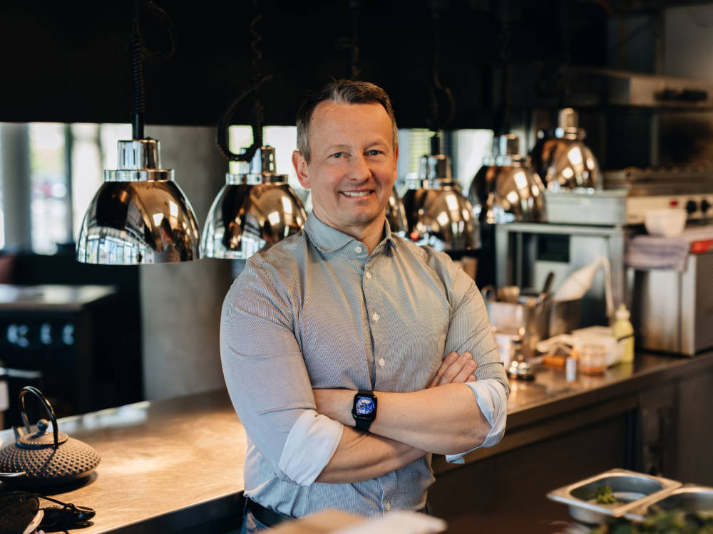 Ondrej Kovar (47) aus Prag, Inhaber Restaurant Stüffel – Genuss-Michel Bestes Restaurant 2019 / ©Julia Schumacher