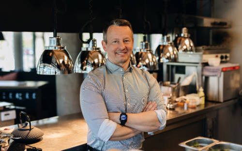 Ondrej Kovar (47) aus Prag, Inhaber Restaurant Stüffel – Genuss-Michel Bestes Restaurant 2019 / ©Julia Schumacher