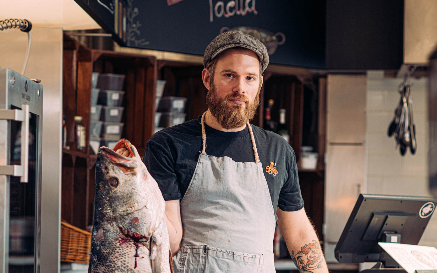 Sebastian Baier weiß, welche Fische man mit gutem Gewissen essen darf / ©Fischfeinkost Baier 