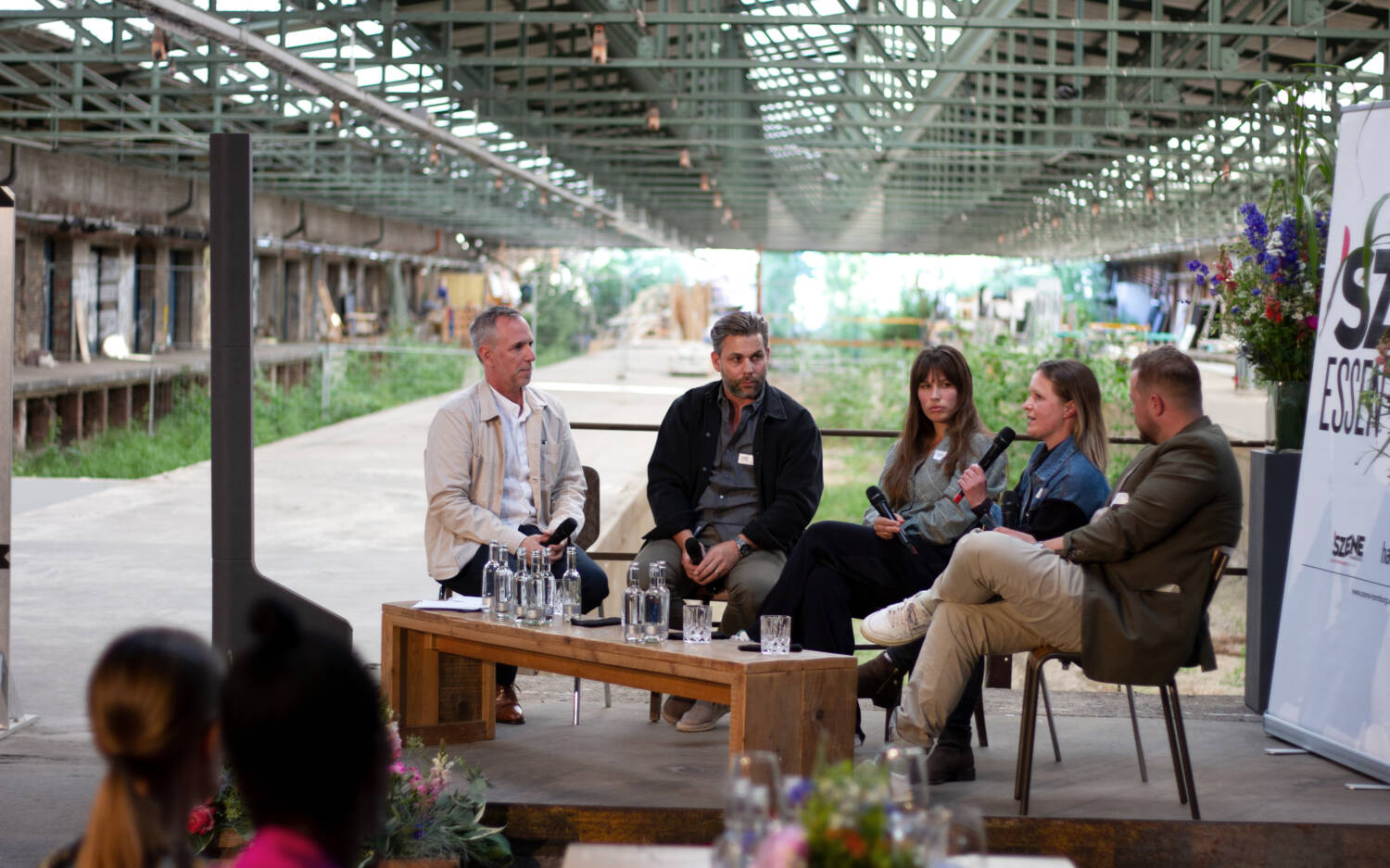 Spannender und unterhaltsamer Talk beim VIP-Dinner in der Hobenköök / ©Johanna Zobel