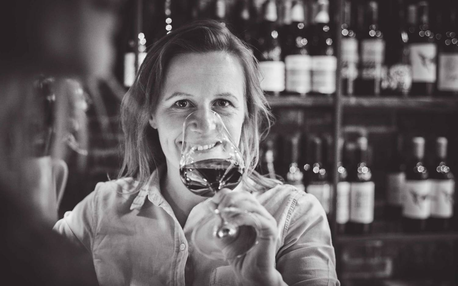Stephanie Döring vom Weinladen St. Pauli im Interview / ©Conny Trumann