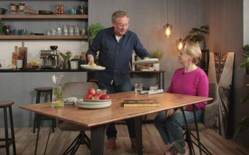 Stevan Paul und Cornelia Poletto kochen gemeinsam / ©Mittagstisch