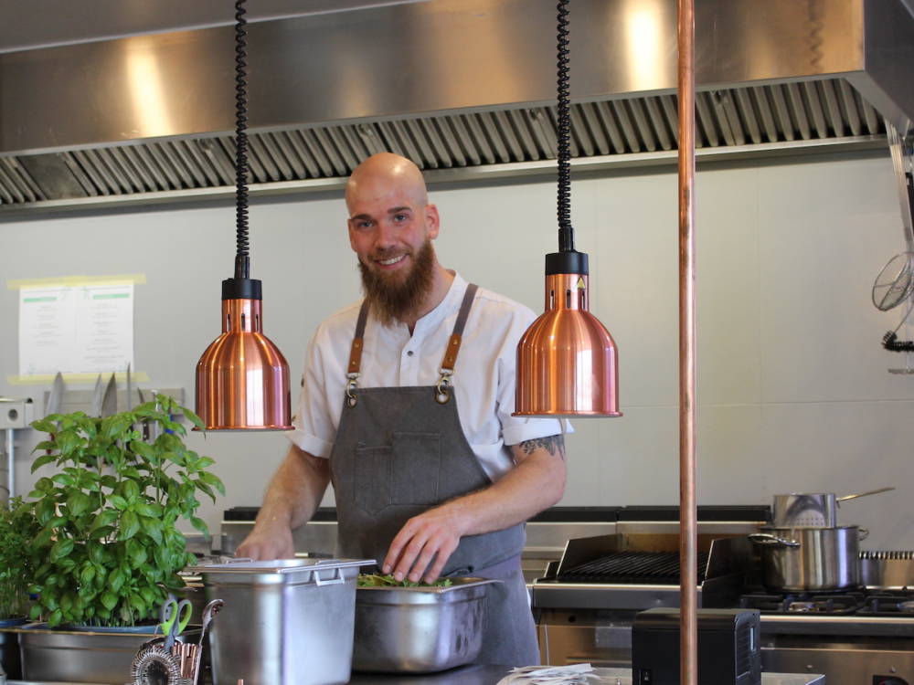 Tobias Struck kocht endlich in seinem eigenen Restaurant / ©Open Kitchen
