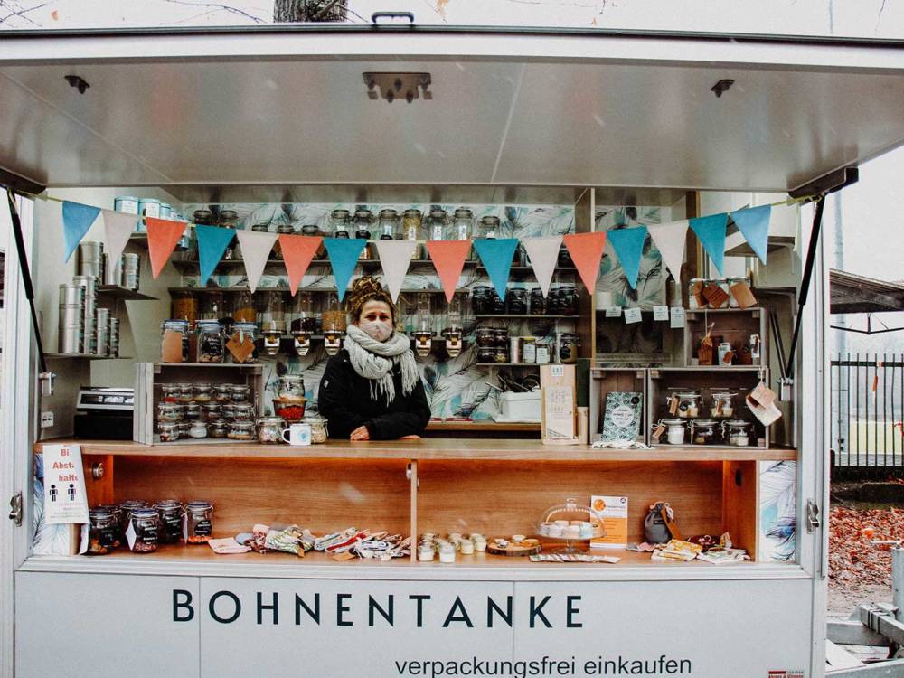 Unverpacktladen Bohnentanke / ©Johanna Zobel