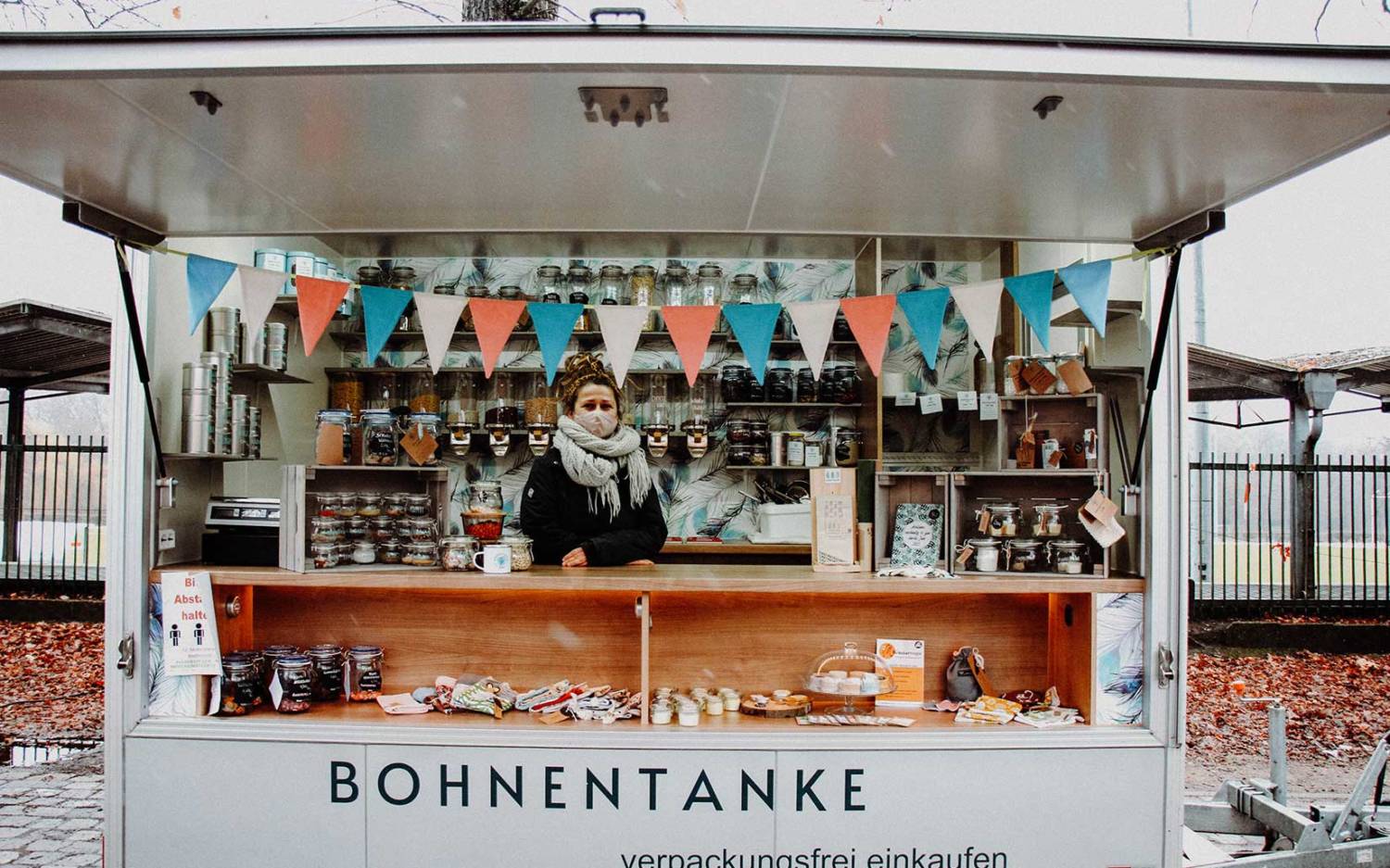 Unverpacktladen Bohnentanke / ©Johanna Zobel