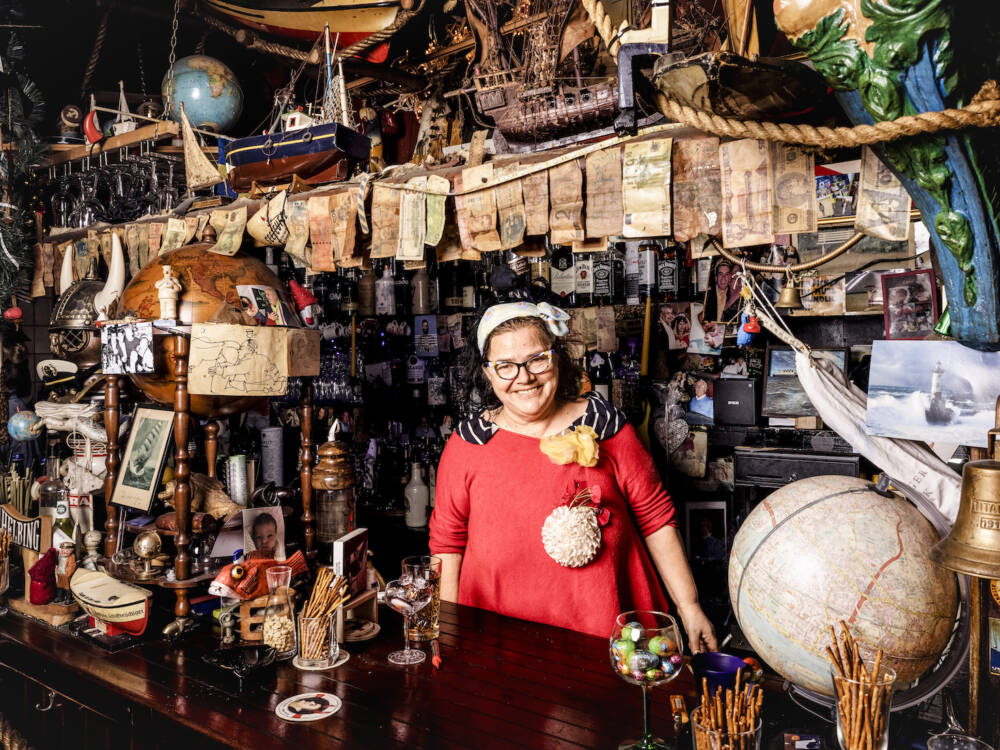 Viel zu gucken: Evelyn Subbert hat was für Gedöns aus aller Länder Häfen übrige / ©Jerome Gerull 