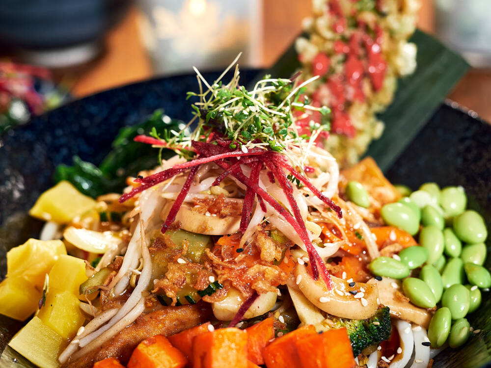 Vielfältig, aromatisch, farbenfroh: Die vietnamesische Küche ist bestens geeignet für vegane Innovationen / ©Marc Sill