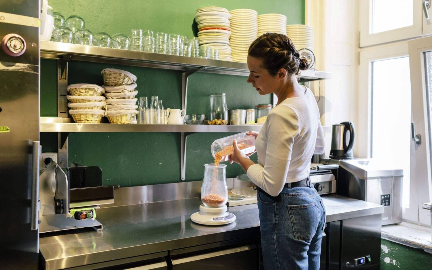 Weniger Müll: das Zero Waste Café In Guter Gesellschaft in der Sternschanze / ©Jakob Börner