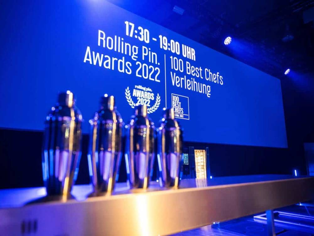 Am 11. und 12. September wurden in Berlin die Rolling Pin Awards verliehen / ©Rolling Pin