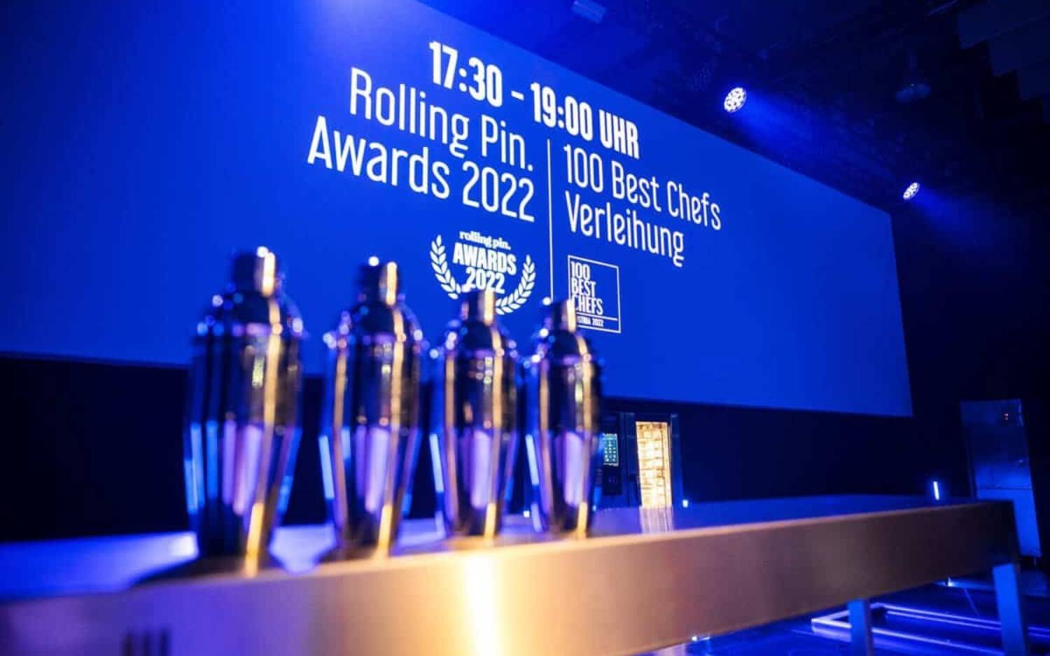 Am 11. und 12. September wurden in Berlin die Rolling Pin Awards verliehen / ©Rolling Pin