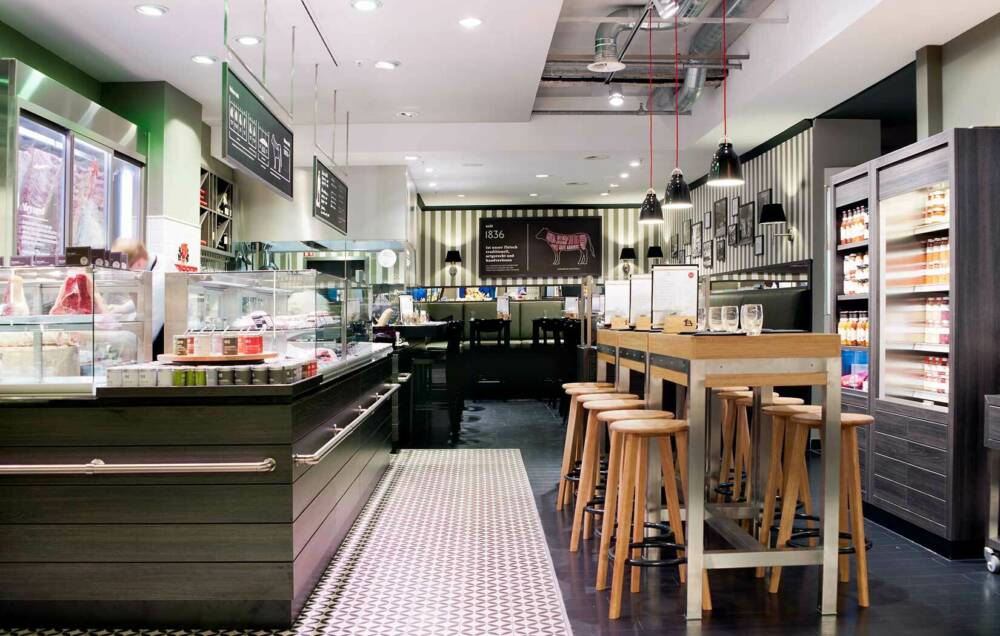 Die Fleischerei Beisser ist ein Traditionsunternehmen in Eppendorf / ©Beisser Steak & Grill