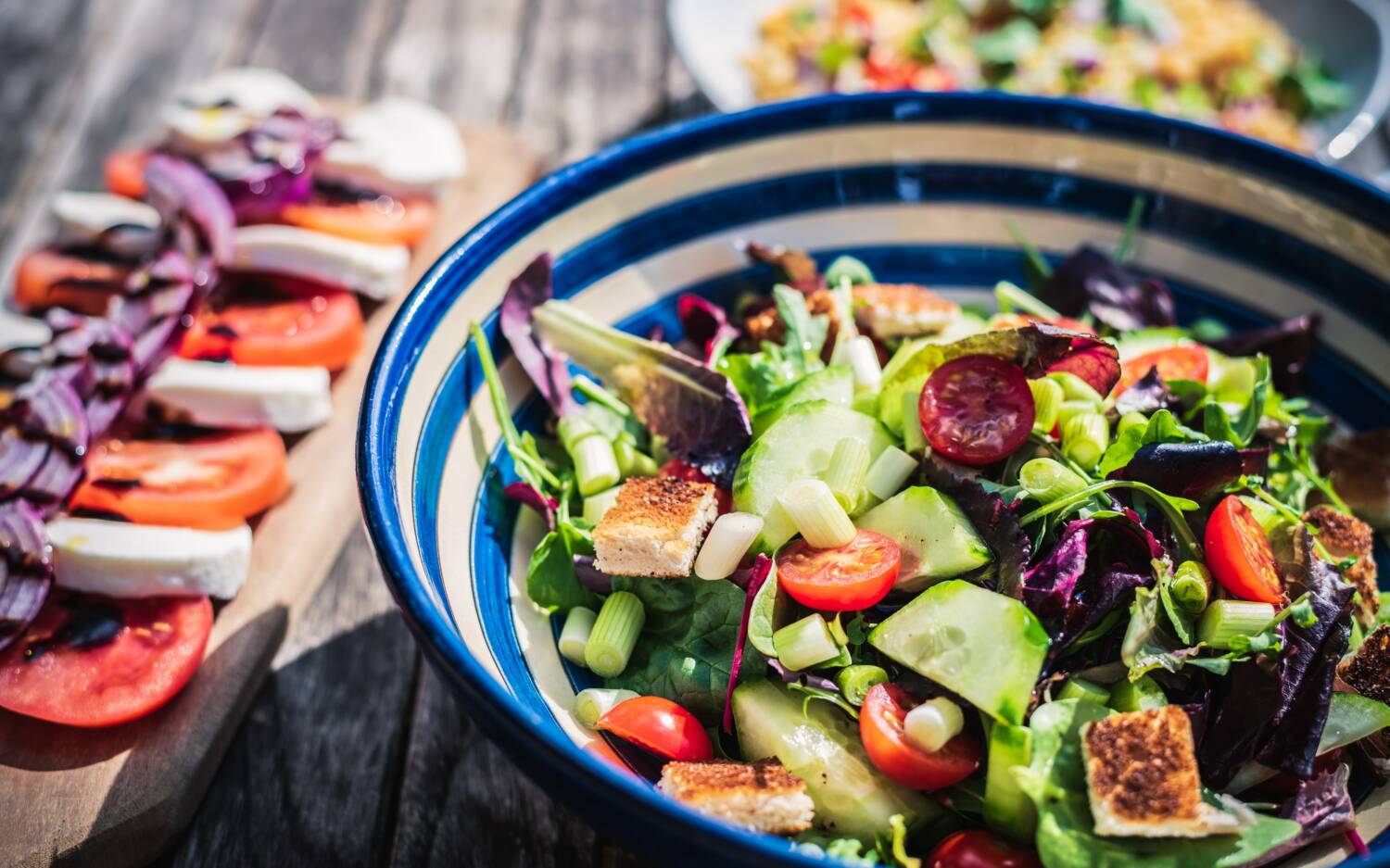 Griechische Küche im Restaurant Alexandros in Eppendorf / ©Unsplash / Jez Timms