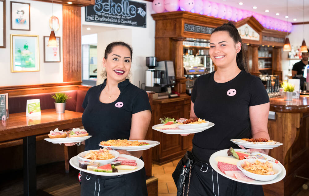 Im Schweinske gibt’s auch Frühstück / ©Schweinske Franchise GmbH