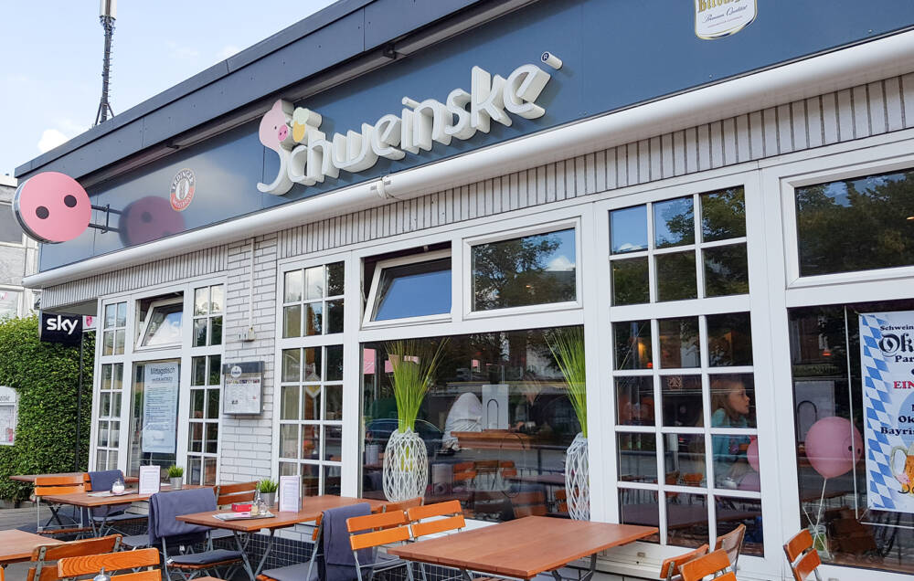 Im Sommer wird’s auf der Sonnenterrasse gemütlich / ©Schweinske Franchise GmbH