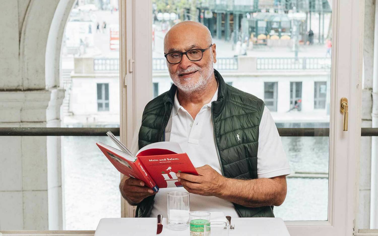 Preisträger des Genuss-Michel für das Lebenswerk: Elias Hanna Saliba / ©Julia Schumacher