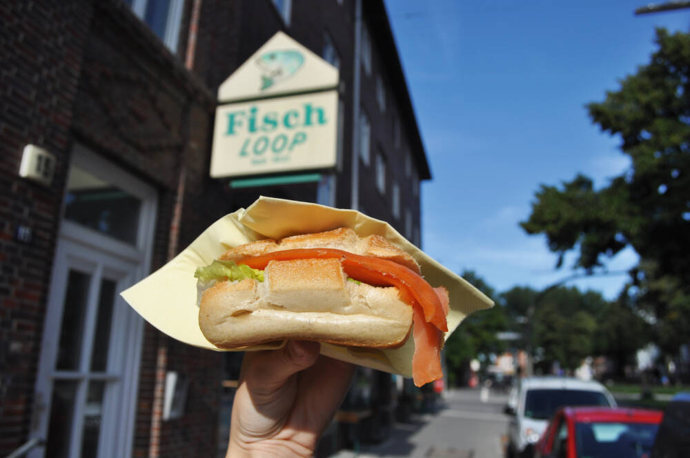 Bei Fisch Loop sind die Fischbrötchen beliebt / ©Fisch Loop