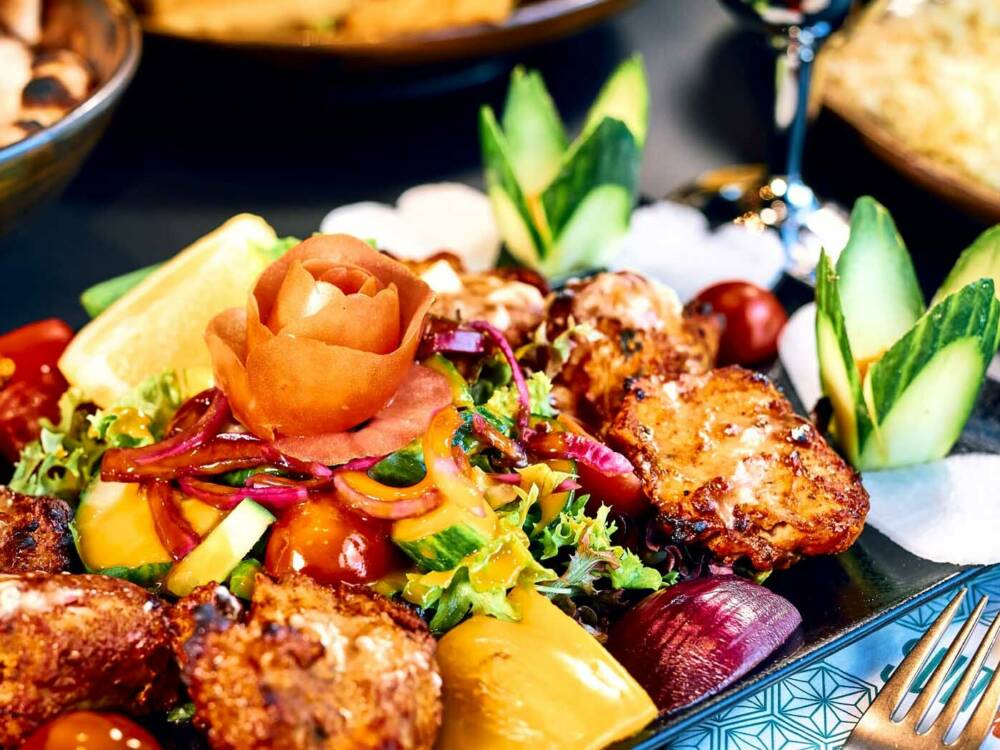 Die bunte Vielfalt der indischen Küche zeigt sich im SVAAdish eindrucksvoll / ©Marc Sill