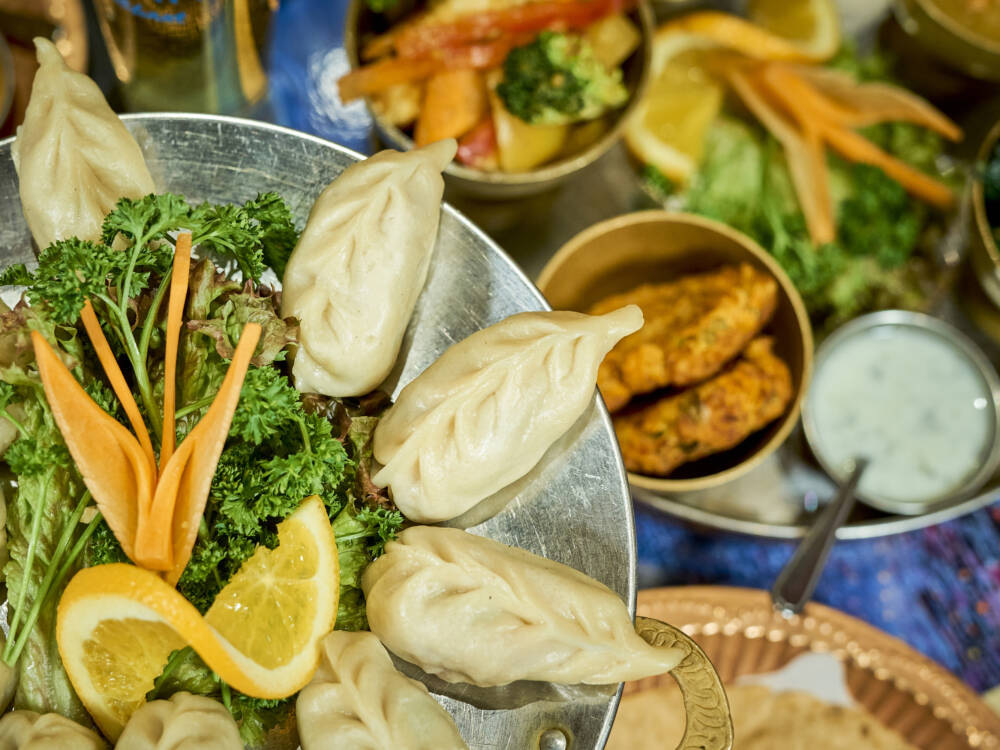 Die hausgemachten Teigtaschen mit allen denkbaren Füllungen sind hier ein Herzstück der Küche /© Marc Sill