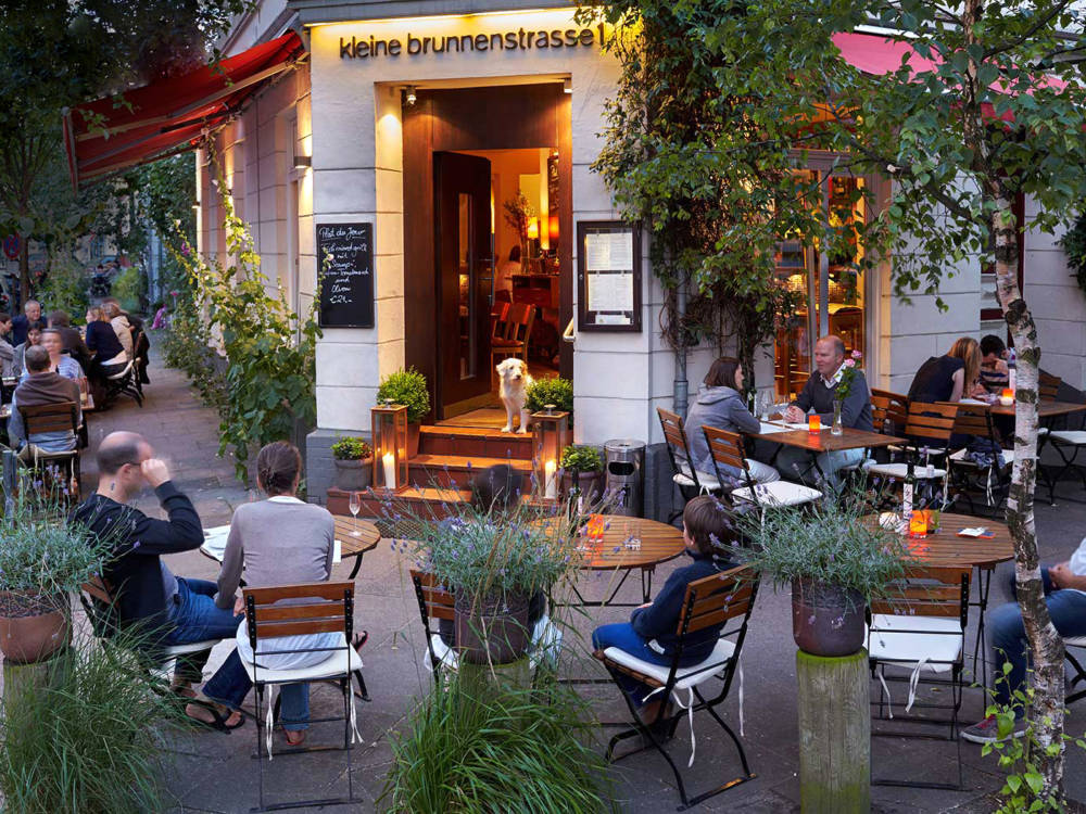 Die Kleine Brunnenstrasse 1 ist ein uriges Restaurant in Ottensen / ©Kleine Brunnenstrasse 1 