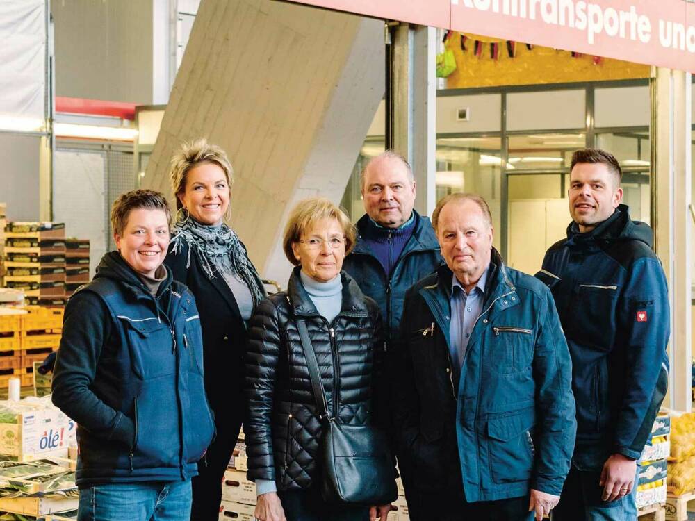 Ein Familienunternehmen auf dem Großmarkt: Heinz Reimers / ©Jakob Börner