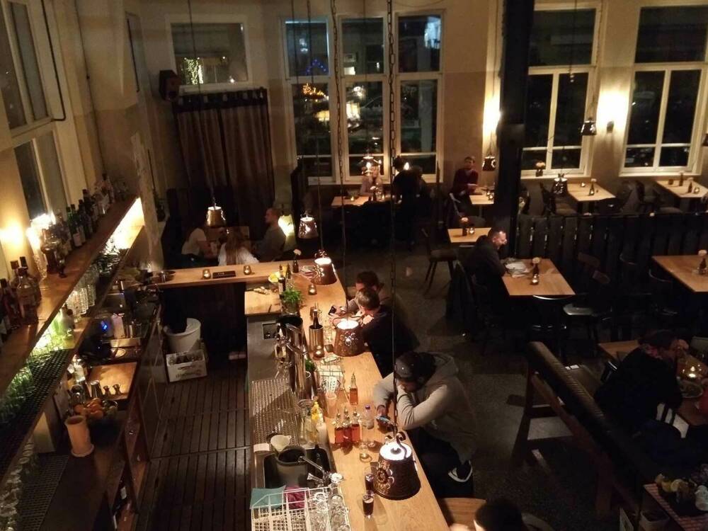 Im ehemaligen Gorilla Grill in Eimsbüttel tischt jetzt das Hatari pfälzische Gerichte auf / ©Hatari