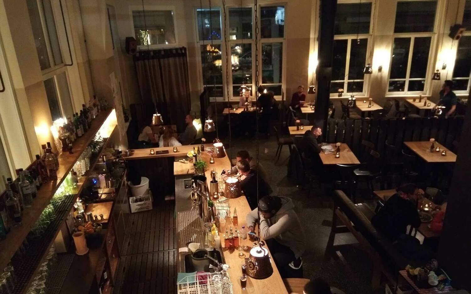 Im ehemaligen Gorilla Grill in Eimsbüttel tischt jetzt das Hatari pfälzische Gerichte auf / ©Hatari