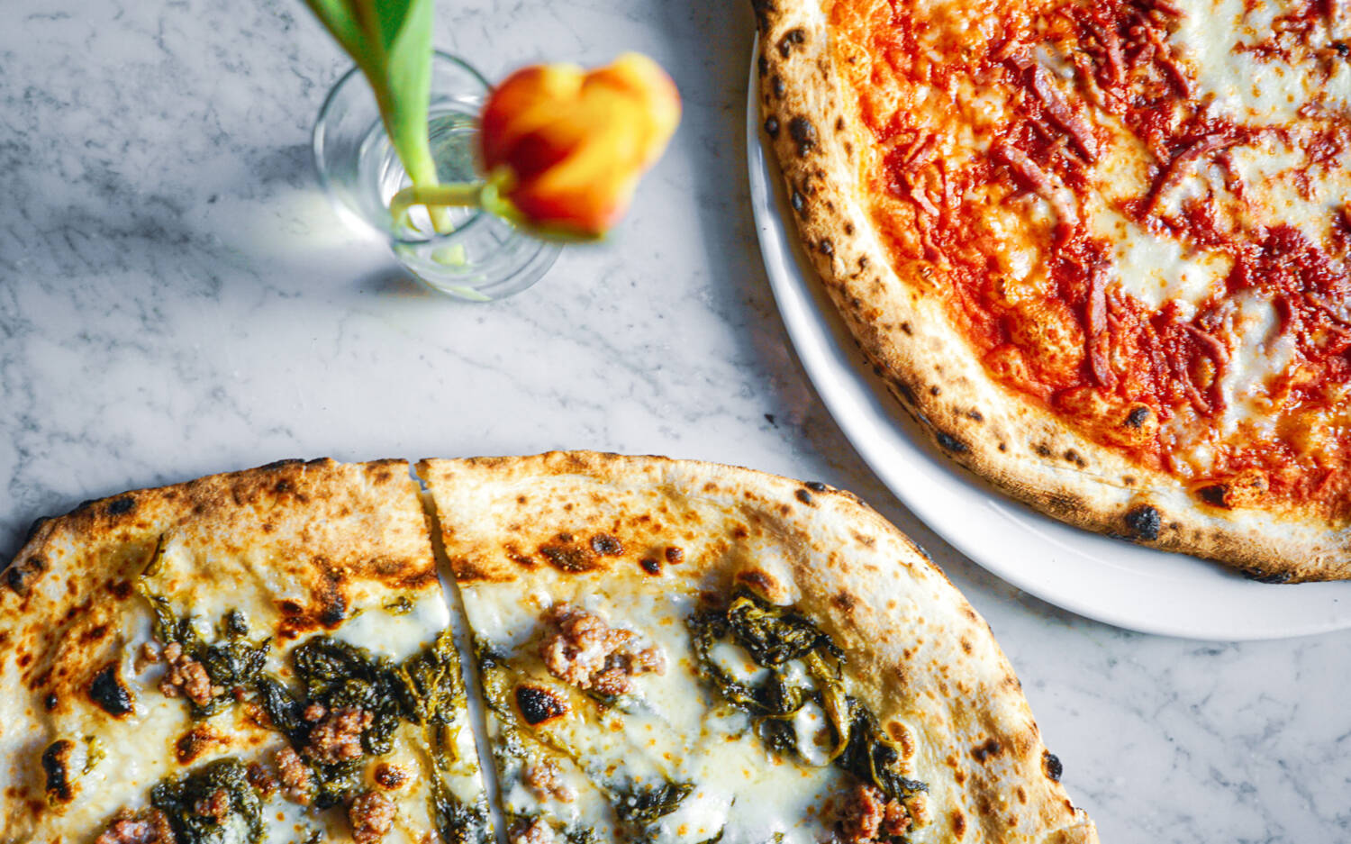 Lecker! Die beste Pizza in Hamburg gibt es bei L'Antica Pizzeria da Michele / ©L'Antica Pizzeria da Michele