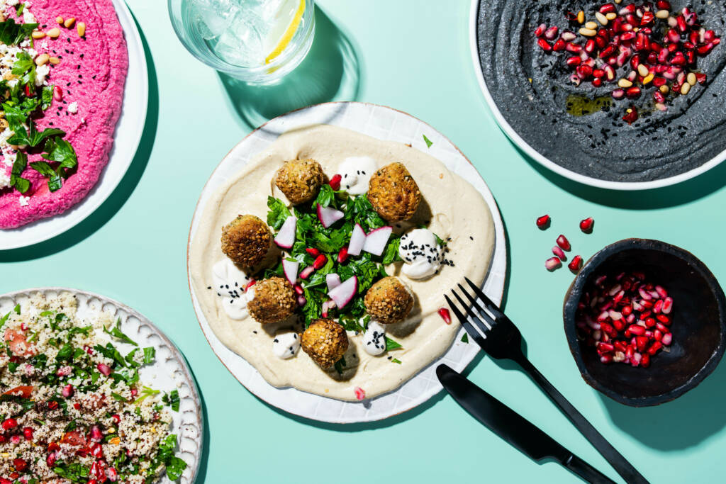 Popup The Hummus Bar Foodlab GenussGuide