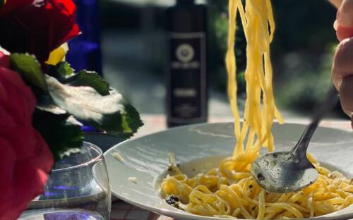 Traumhafte Pasta im italienischen Restaurant Trattoria Brunello /  ©Trattoria Brunello