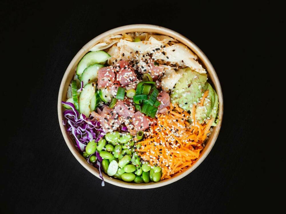 Vielfalt in einer Schüssel im Maui Poke Guys in Hoheluft-Wes /©Unsplash/Andreas Dress
