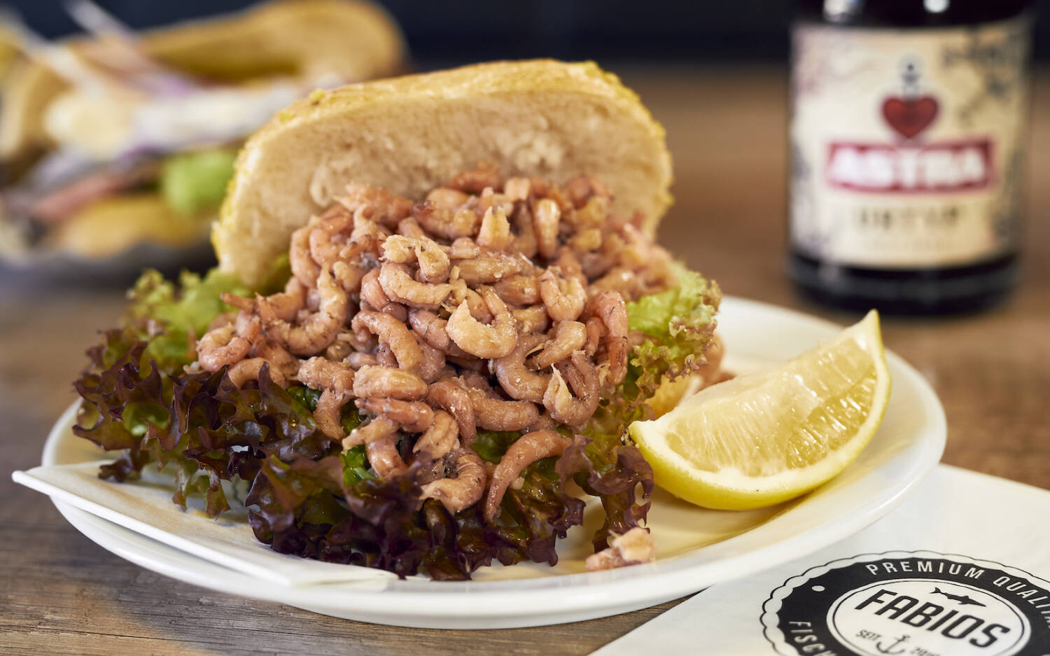 Wer in Hamburg frischen Fisch essen möchte, ist an der Großen Elbstraße richtig / ©Jérome Gerull