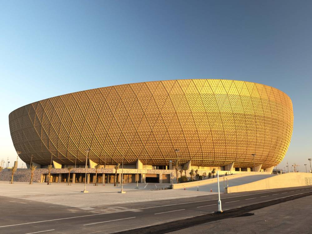 Acht neue Stadien wurden für die WM in Katar 2022 gebaut / ©Unsplash/Visit Qatar