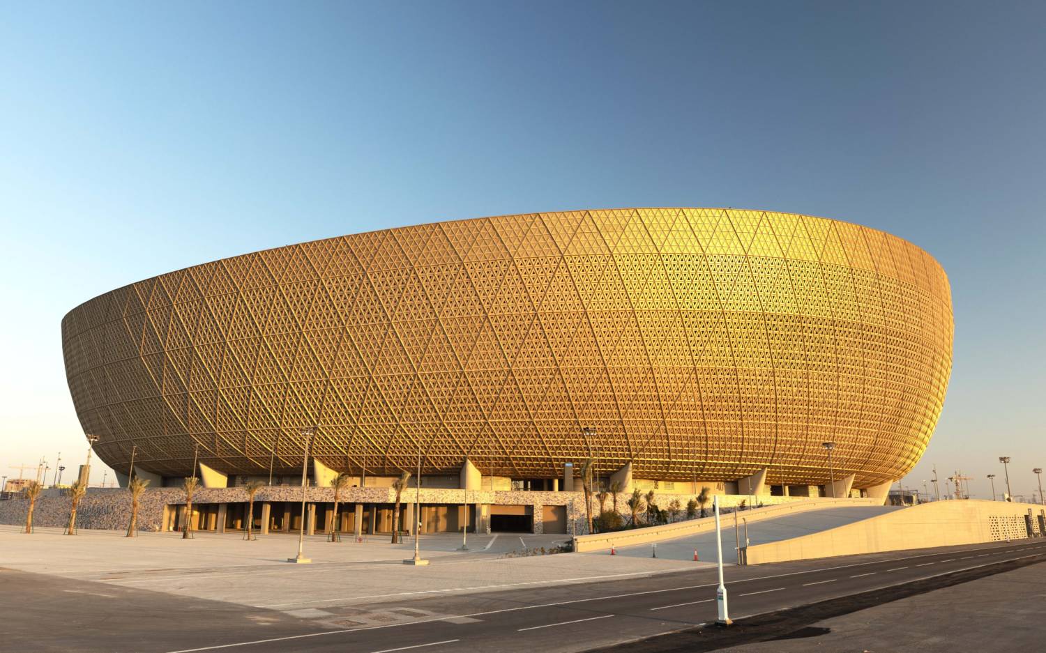 Acht neue Stadien wurden für die WM in Katar 2022 gebaut / ©Unsplash/Visit Qatar