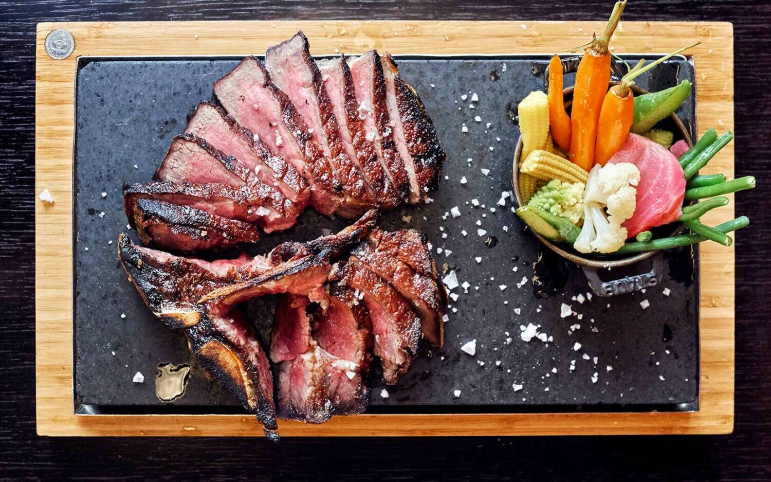 Die (m)eatery in der Neustadt ist bekannt für ihre Steaks / ©Philipp Schmidt
