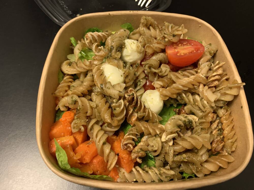 Genovese Bowl mit Kürbis und Rucola, 6 Euro