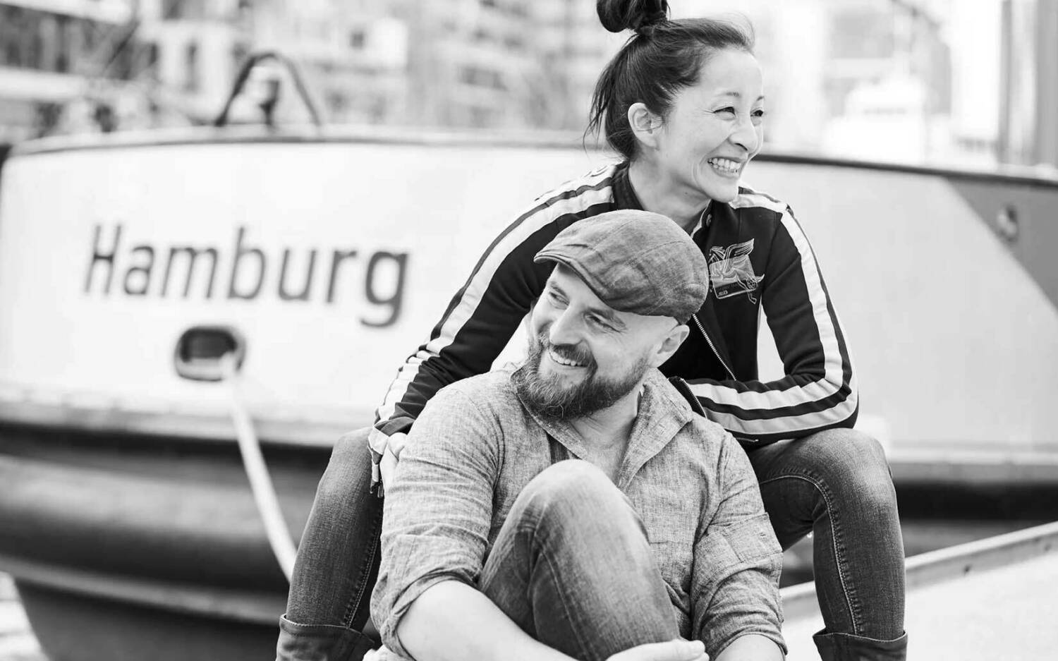 Hauke und Yuka gewannen den World’s Best Gin Award in 2021 / ©Hamburg Zanzibar