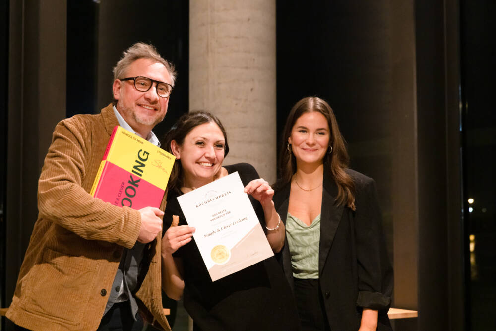 Im vergangenen Jahr wurde unter anderem Stevan Pauls „Simple & Clever Cooking“ ausgezeichnet / ©Deutscher Kochbuchpreis