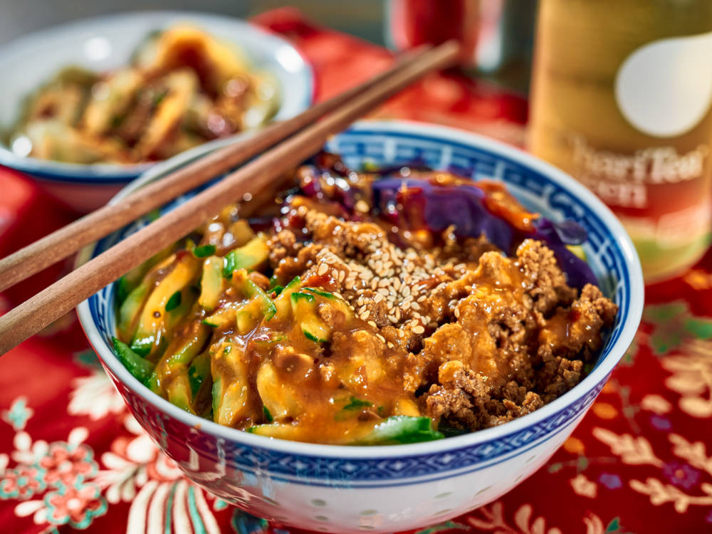 Restaurant im Karoviertel: Bunte, vielfältige und schön scharfe Gerichte in der Cài Kitchen / ©Marc Sill