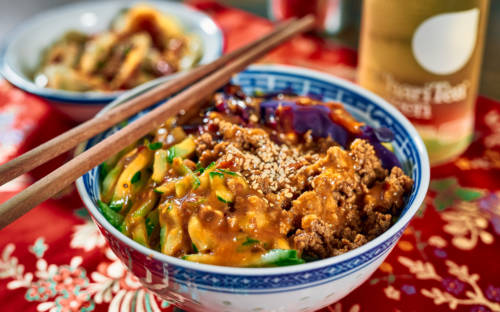 Restaurant im Karoviertel: Bunte, vielfältige und schön scharfe Gerichte in der Cài Kitchen / ©Marc Sill