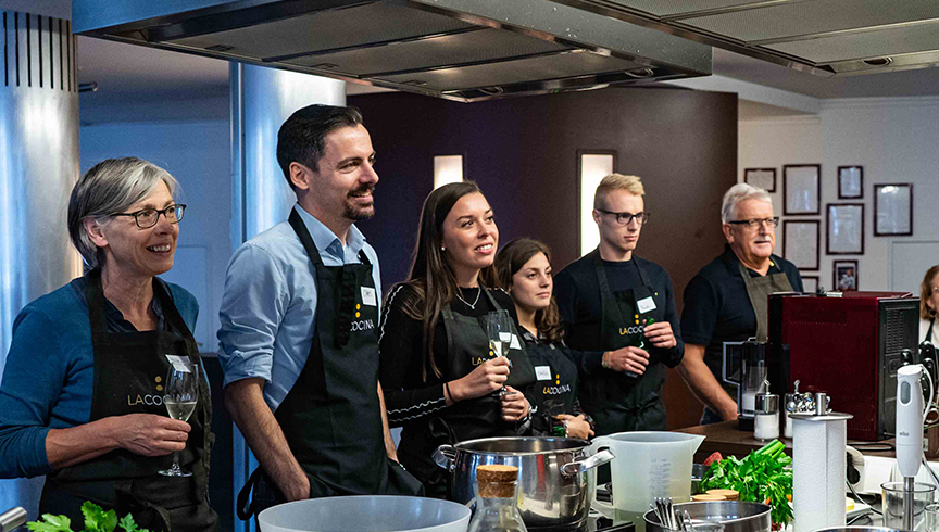 So gelingt das Essen! Die La Cocina bietet Kochkurse an / ©La Cocina